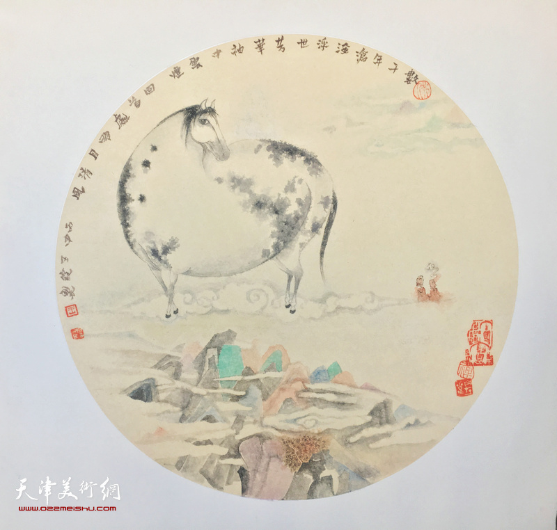 王霞作品