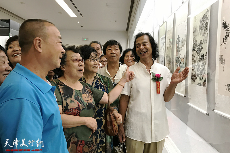 溥佐百年诞辰书画展