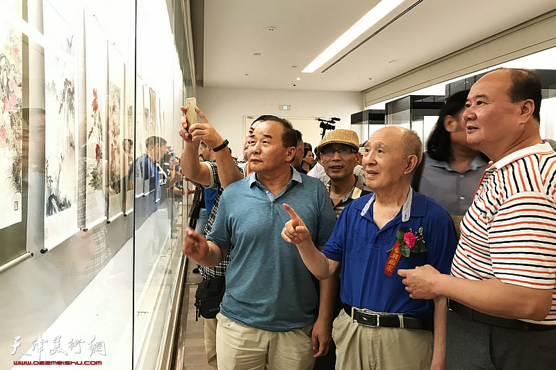 溥佐百年诞辰书画展