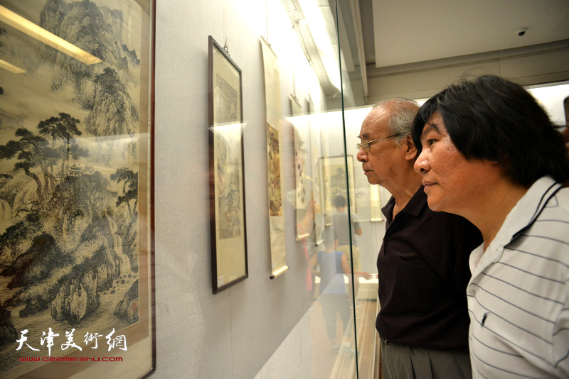 溥佐百年诞辰书画展