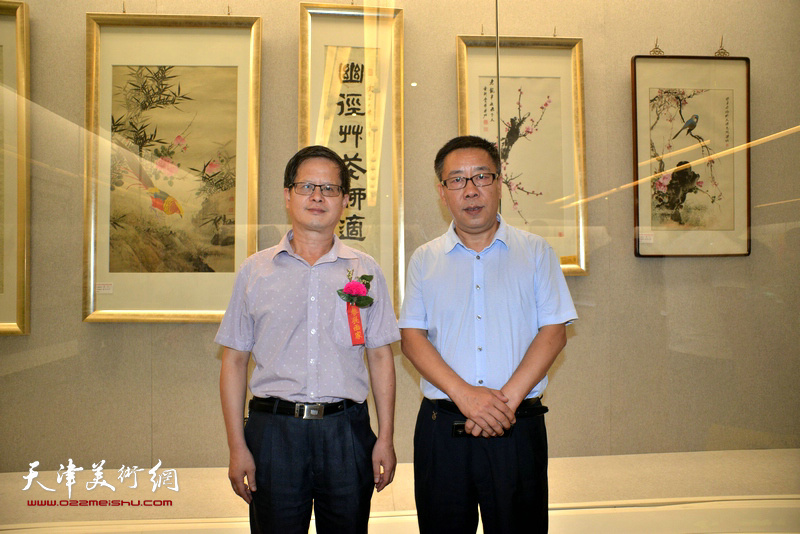 溥佐百年诞辰书画展