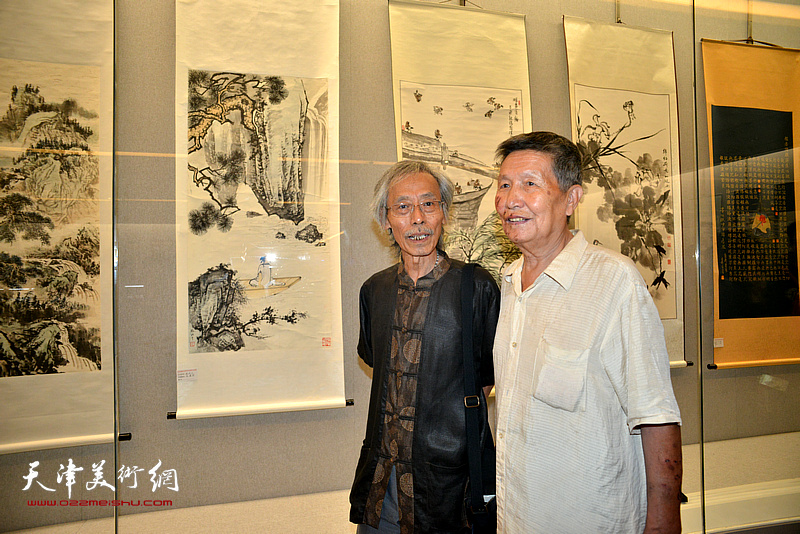 溥佐百年诞辰书画展