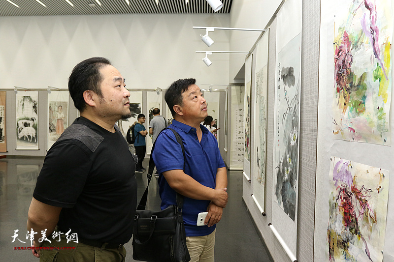 刘奎龄绘画艺术研究院第三届作品展