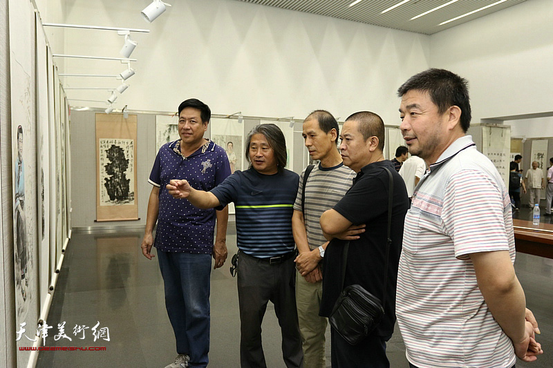 刘奎龄绘画艺术研究院第三届作品展