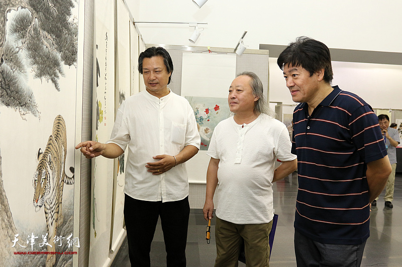 刘奎龄绘画艺术研究院第三届作品展