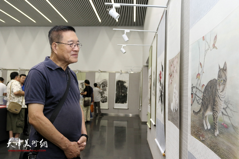 刘奎龄绘画艺术研究院第三届作品展