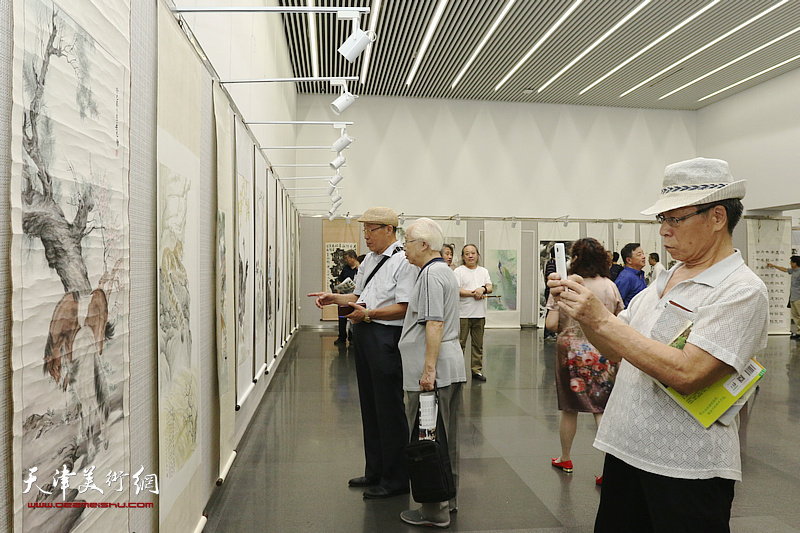 刘奎龄绘画艺术研究院第三届作品展