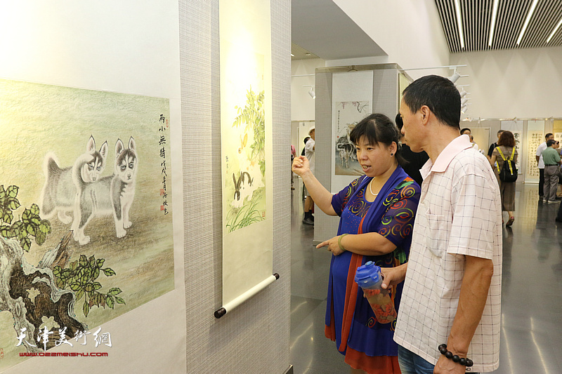 刘奎龄绘画艺术研究院第三届作品展