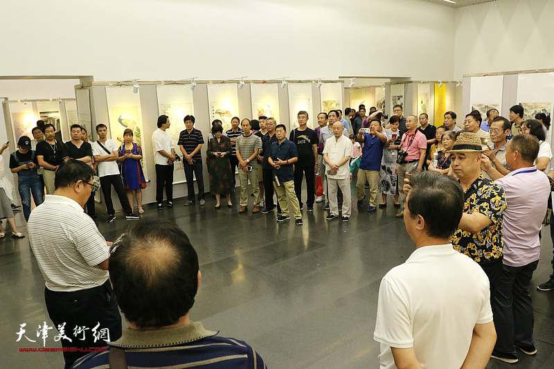 刘奎龄绘画艺术研究院第三届作品展