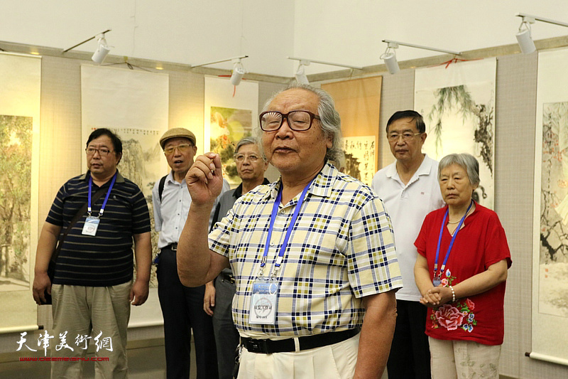 刘奎龄绘画艺术研究院第三届作品展