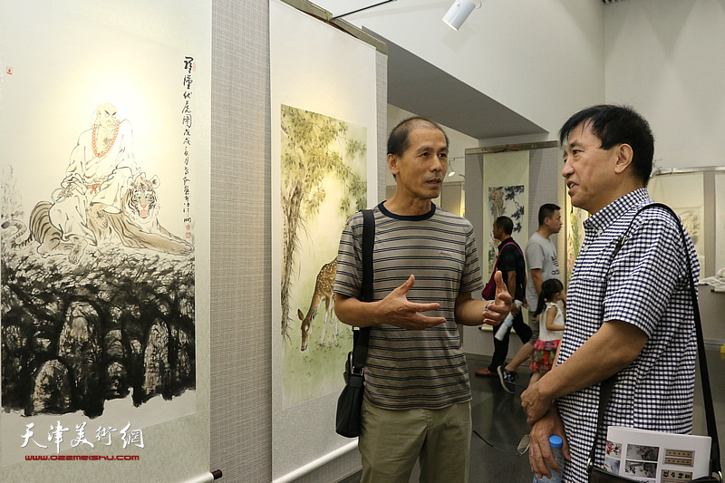 刘奎龄绘画艺术研究院第三届作品展