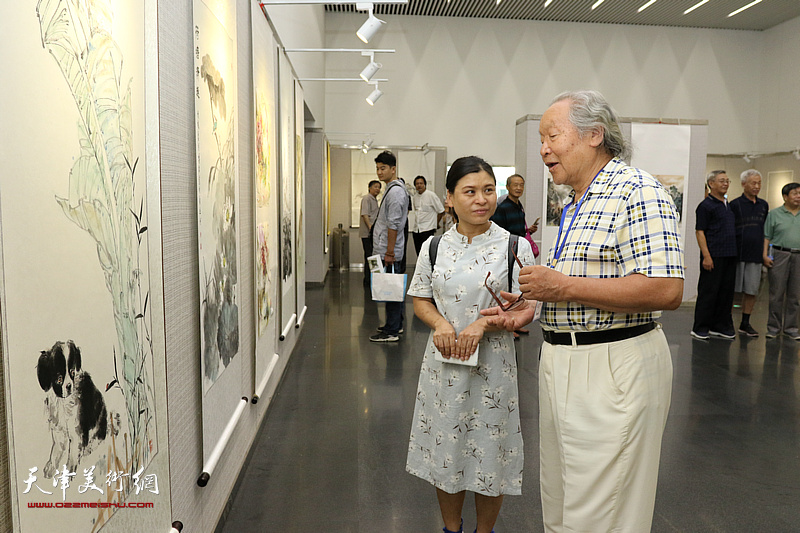 刘奎龄绘画艺术研究院第三届作品展