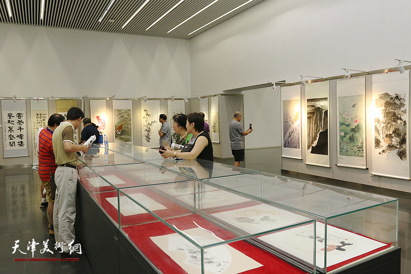 刘奎龄绘画艺术研究院第三届作品展