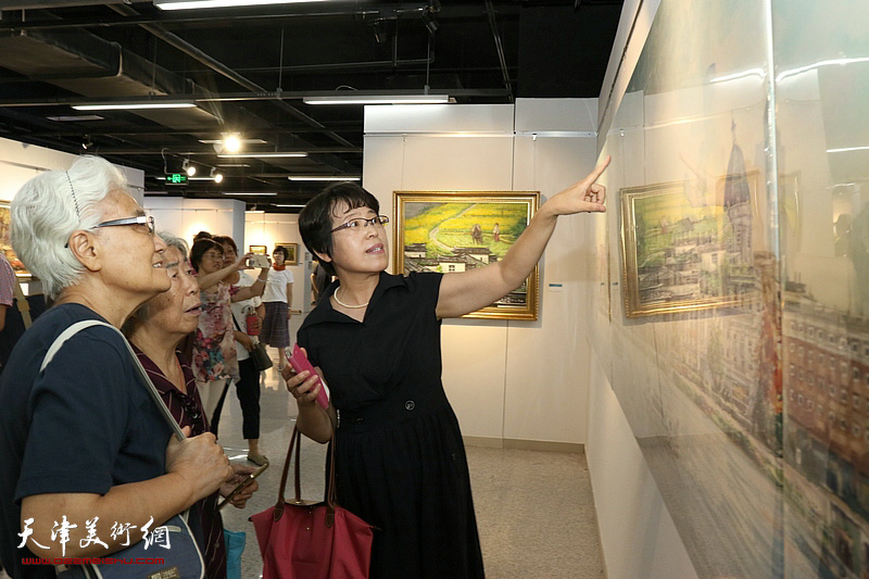 庆祝改革开放40周年-城市印象艺术邀请展