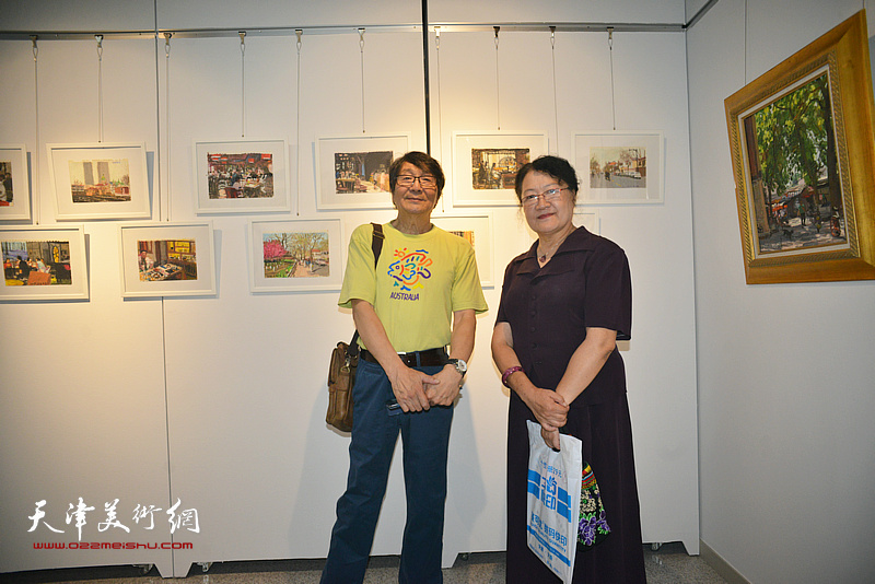 庆祝改革开放40周年-城市印象艺术邀请展