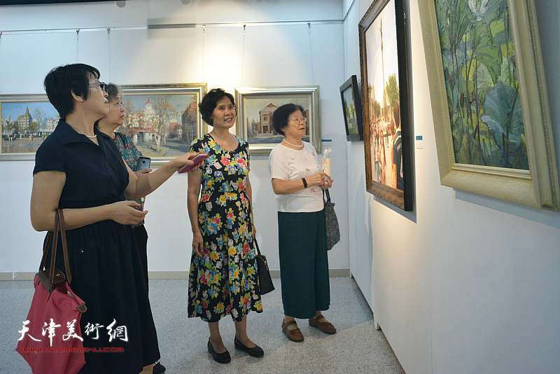 庆祝改革开放40周年-城市印象艺术邀请展