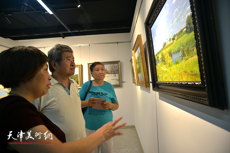 庆祝改革开放40周年-城市印象艺术邀请展