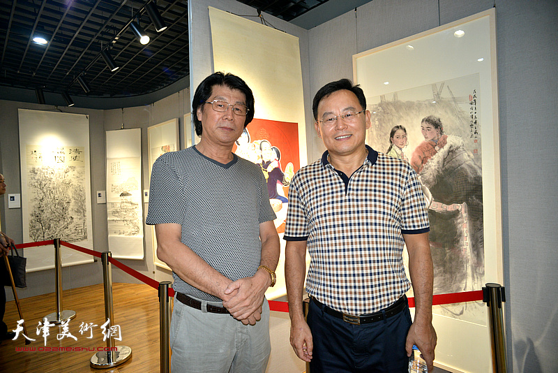 静心守道-中国画名家作品展