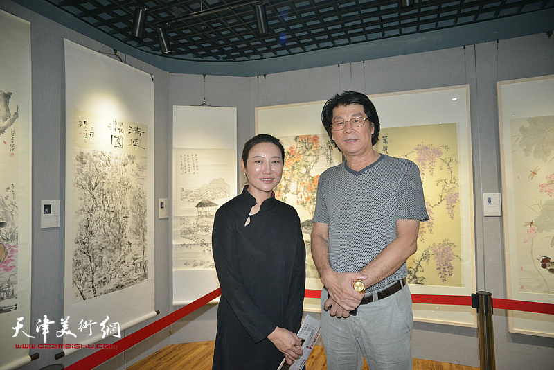 静心守道-中国画名家作品展