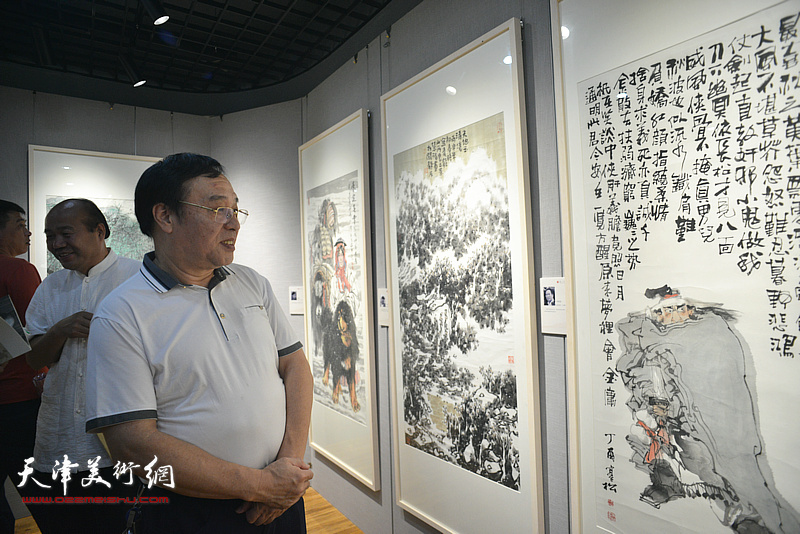 静心守道-中国画名家作品展