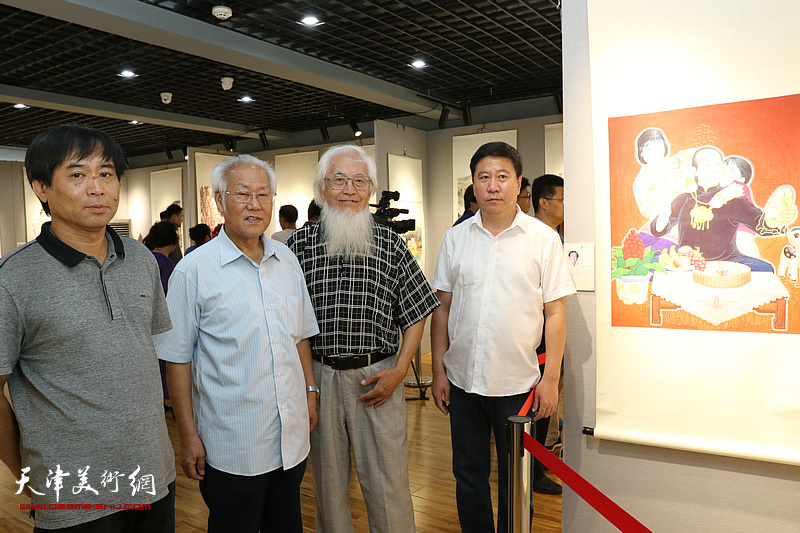 静心守道-中国画名家作品展