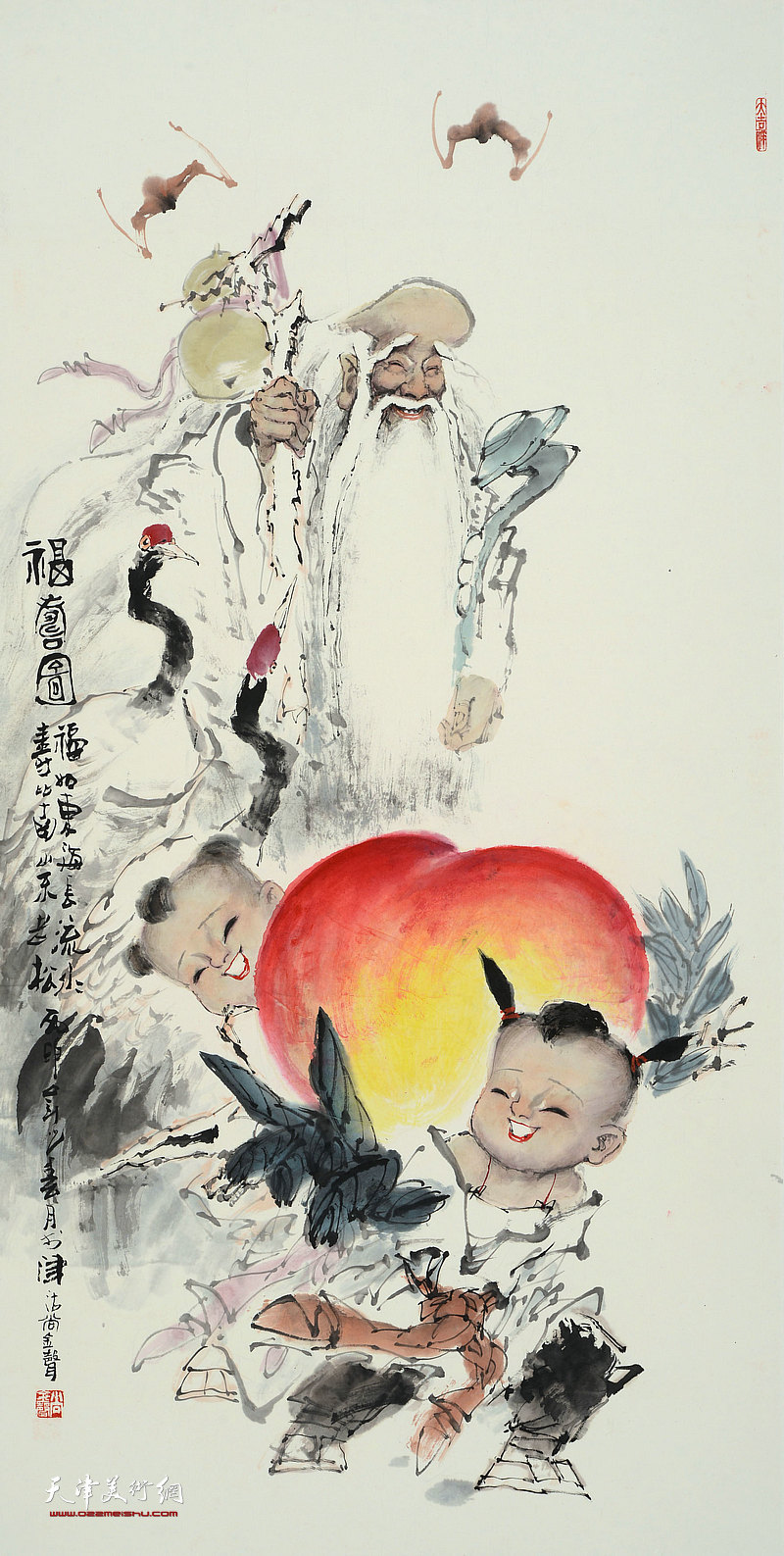 著名画家尚金声首次个展