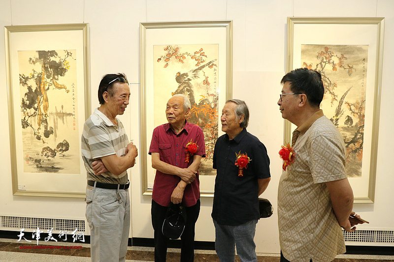 孙贵璞花鸟画展