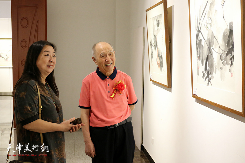 孙贵璞花鸟画展