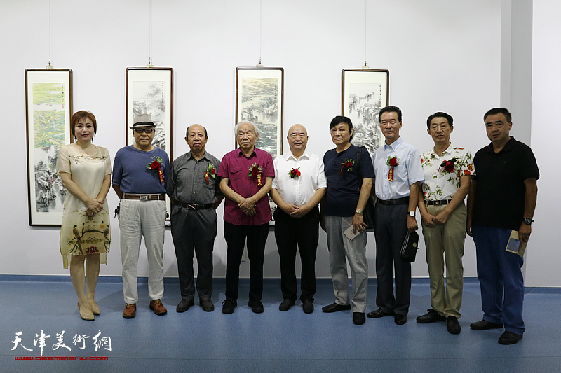 江南雅韵 津沪墨缘-姬俊尧·王国贤书画作品联展