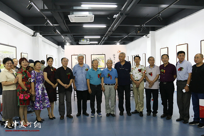 江南雅韵 津沪墨缘-姬俊尧·王国贤书画作品联展