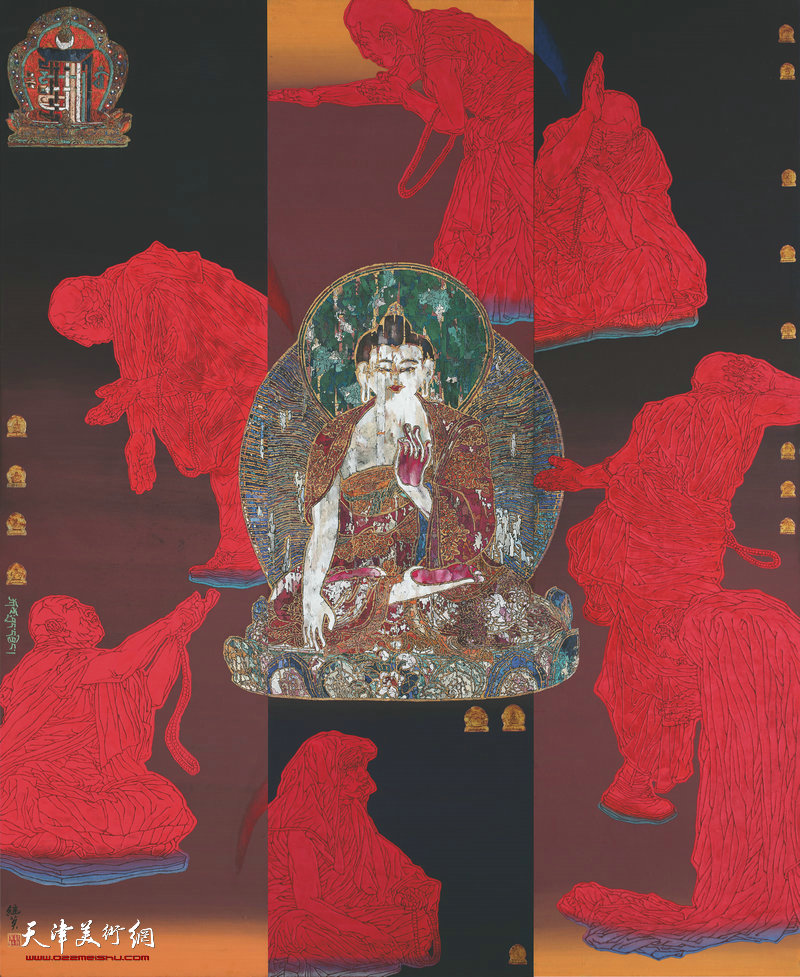 16 郭继英 存在-12（辩） 240cm×180cm