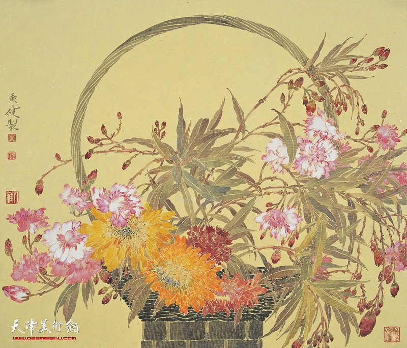 31 贾广健 盛世繁华 48cm×58cm