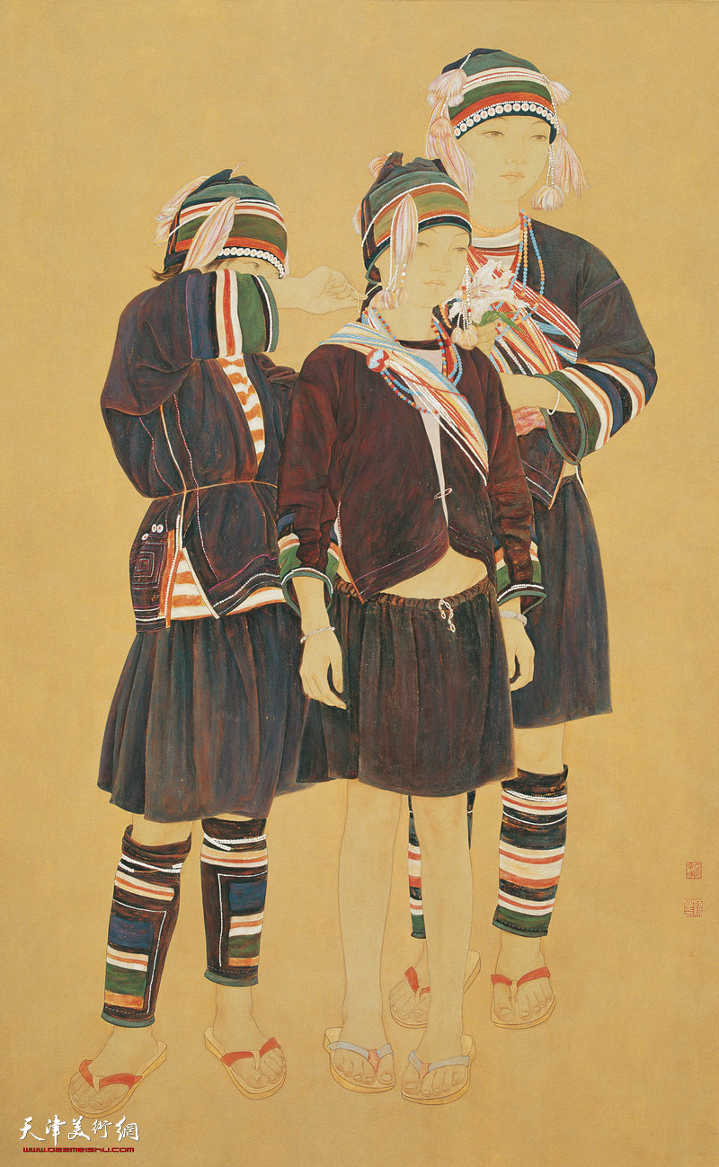 38 赵栗晖 山地百合 168cm×103cm