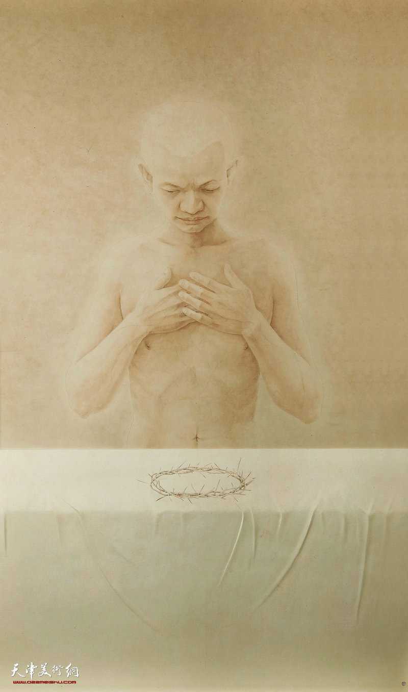 47 杭春晖 王的加冕 142cm×88cm