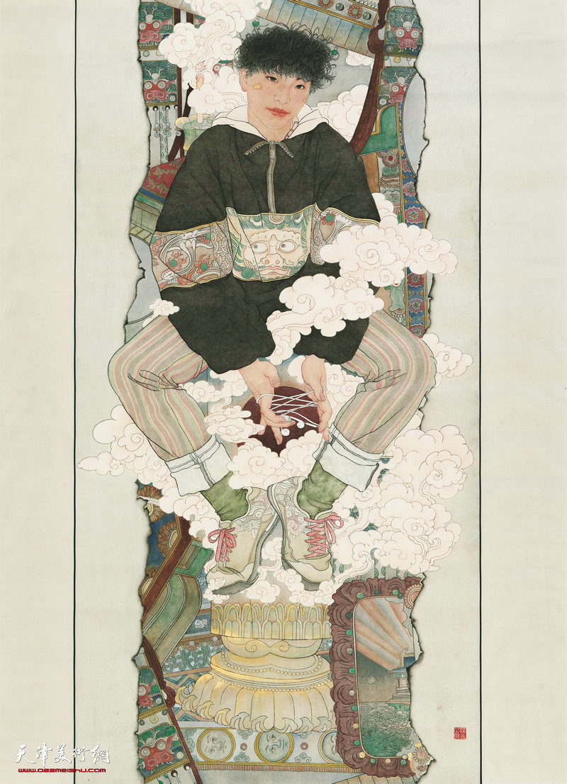 罗金 江西 对话 175cm×126cm