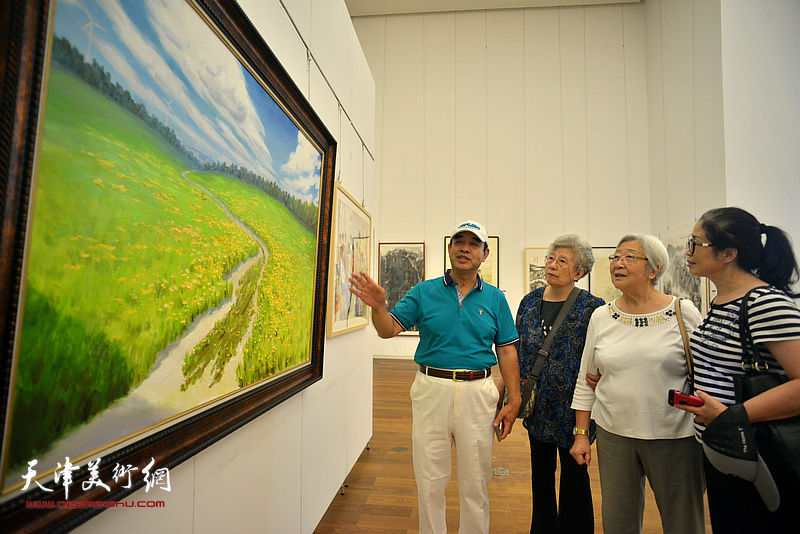 庆祝改革开放40周年-2018天津市美术作品展