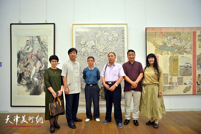 庆祝改革开放40周年-2018天津市美术作品展
