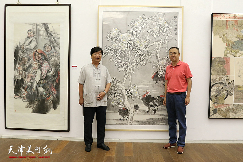 庆祝改革开放40周年-2018天津市美术作品展