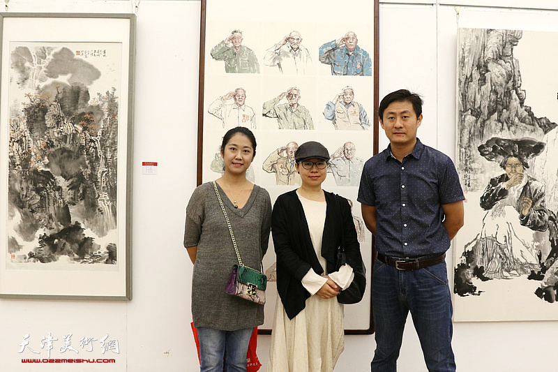 庆祝改革开放40周年-2018天津市美术作品展