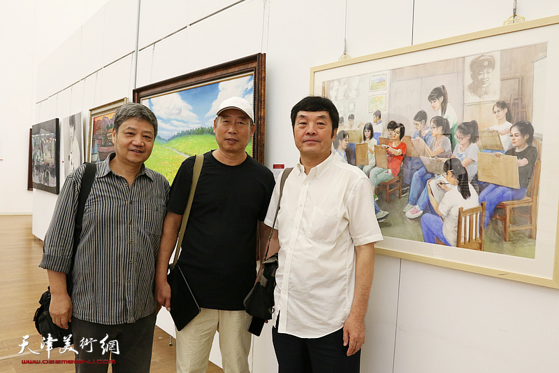 庆祝改革开放40周年-2018天津市美术作品展