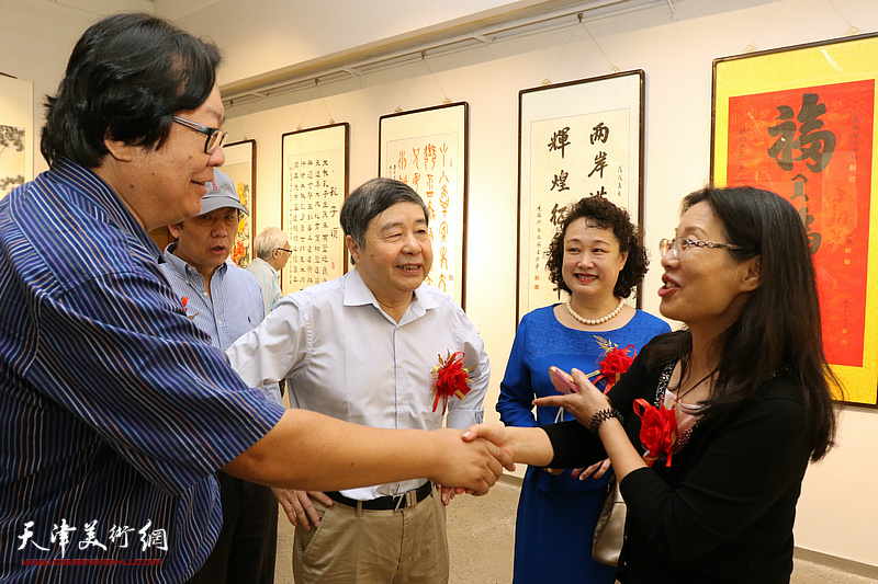 两岸满族同胞书画展