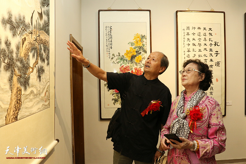 两岸满族同胞书画展