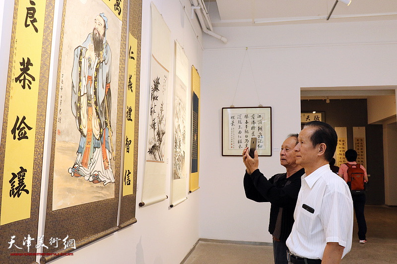 两岸满族同胞书画展