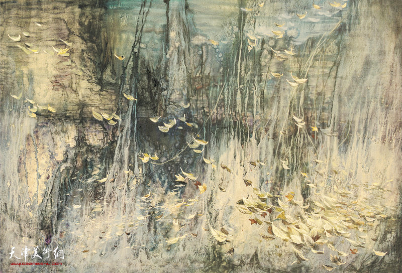 秋风    110cm×80cm 1988年  Autumn Wind（1988）