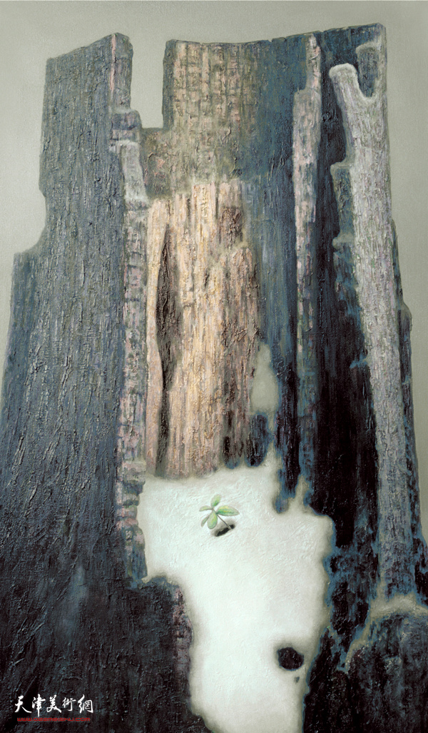 生命    130.5cm×76.5cm  1993年  Life（1993）