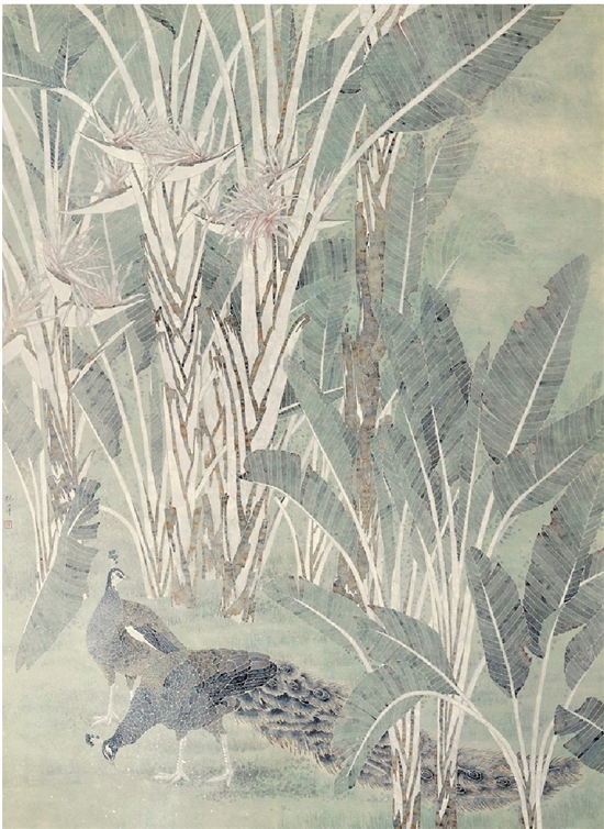 李小明 水云乡系列 231×213cm 江苏