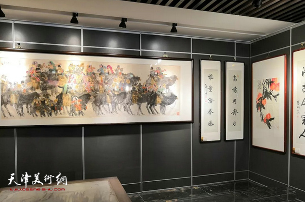 迎国庆雅闳轩名家收藏展现场