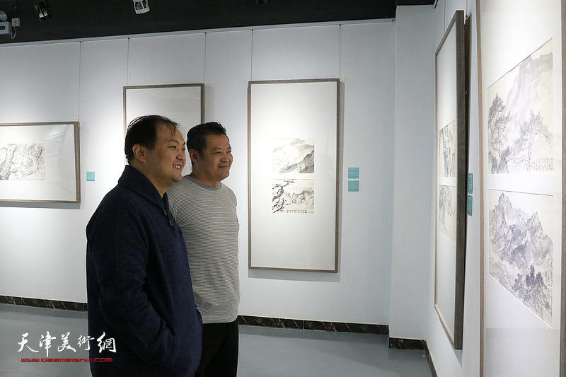 刘曦林作品展