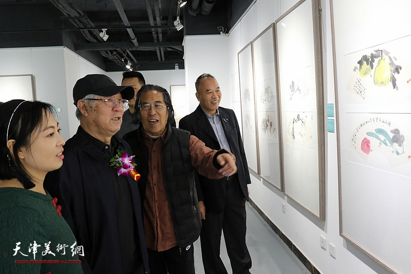 刘曦林作品展