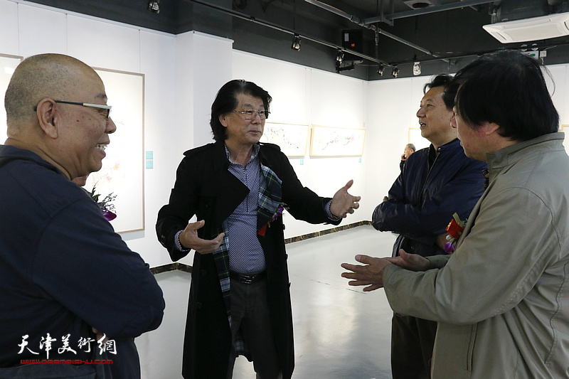 刘曦林作品展